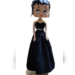 Betty Boop Fraklin Heirlom 13" doll.